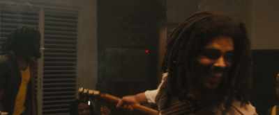True.
[all laughing] - Bob Marley: One Love