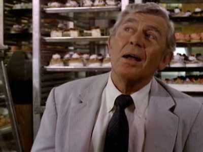 True. And she'd never have brought it - Matlock