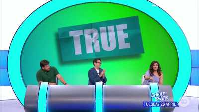 ..true.
(APPLAUSE) - Would I Lie to You?