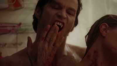 "True Blood's"
often comic tone - Eli Roth's History of Horror