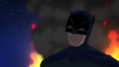 True, but for now,
there's quite a mess in Gotham - Batman vs  Two Face