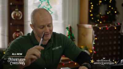 True, but, uh, you're the one - Swept Up by Christmas