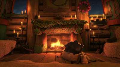 True. But what if it's real? - How to Train Your Dragon: Snoggletog Log