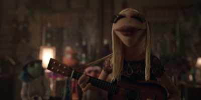 - (TRUE COLORS PLAYING)
- (SINGING) - The Muppets Mayhem