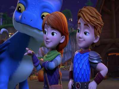 True. Cutter is pretty much scare-proof. - Dragons: Rescue Riders