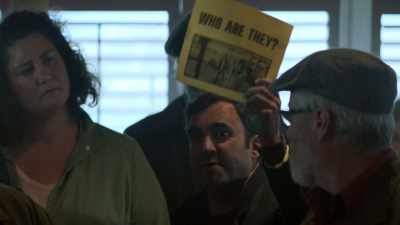True or false, Mayor, there are
survivors from Thorn Beach - The Crossing