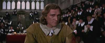 True or false, you've
acquired the reputation - The Ghost of Richard Harris
