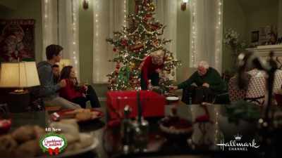 True to family custom, - Sister Swap: A Hometown Holiday