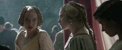 True, he is handsome
and charming, - The Last Duel