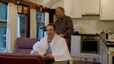 True, I don't worry about it too much - Mortimer & Whitehouse: Gone Fishing