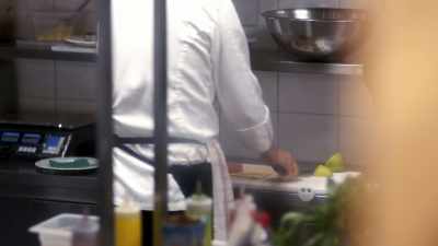 True to its name,
the restaurant, - Stanley Tucci: Searching for Italy