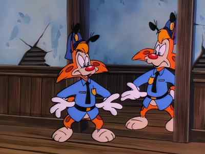True! Nothing to be scared of here. - Bonkers