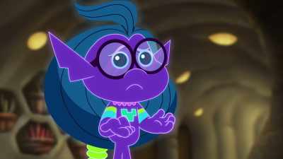 ‐ True, but one might also
question why I wear a monocle on
Tuesdays. - Trolls: TrollsTopia