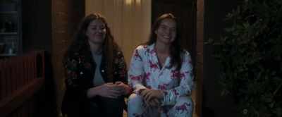 True, she's practically
your aunt. - Ellie and Abbie (and Ellie's Dead Aunt)