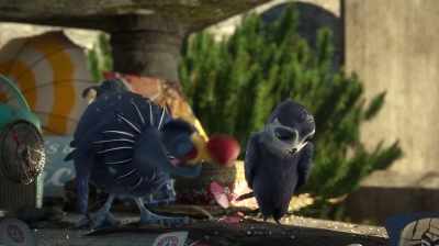 True, swift attacks rat, - Manou the Swift