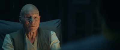 True. That might have been - Star Trek: Picard