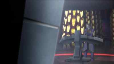 True, the metamorphosis is painful. - Justice League: War