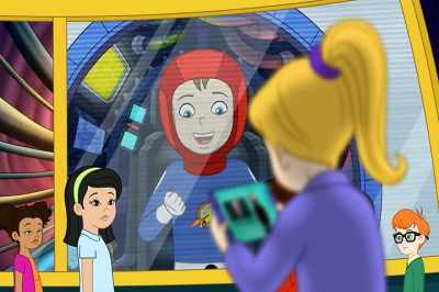 True, true, but you might figure out
something important here. - The Magic School Bus Rides Again