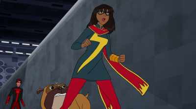 True warriors
might know how to destroy, - Marvel Rising: Secret Warriors
