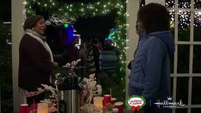 True, but your father felt
that you could handle anything - Christmas in Harmony