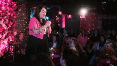 Truly disappeared from the universe.
Um… [smacks lips] - Liza Treyger: Night Owl