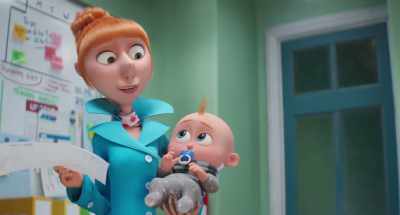 Truly, I cannot think
of a worse-- - Despicable Me 4