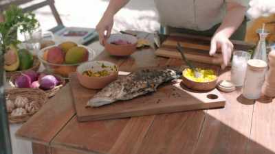 Truly, I'd have this
as my last meal on Earth. - Eva Longoria: Searching for Mexico