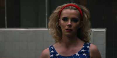 Truly, she's a stranger." - GLOW