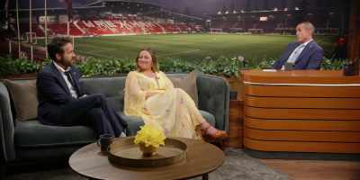 - Truly.
- We're having-- - Welcome to Wrexham