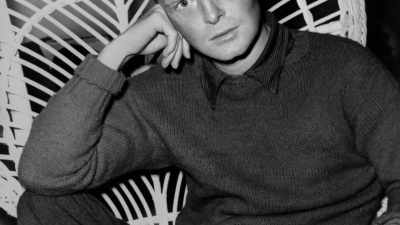 Truman Capote actually thought
that she was too elegant. - Audrey