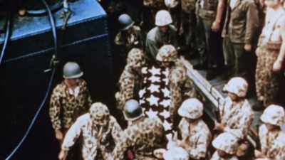 Truman Gill sees the tragedy - The Pacific War in Color