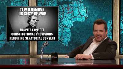 TRUMP DOESN'T LOOK SO BAD NOW. - The Jim Jefferies Show