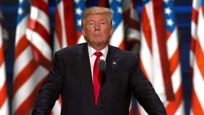 Trump and his
supporters were in it together. - Death of a Nation