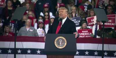 Trump: Hopefully our
legislatures will step forward - Stopping the Steal