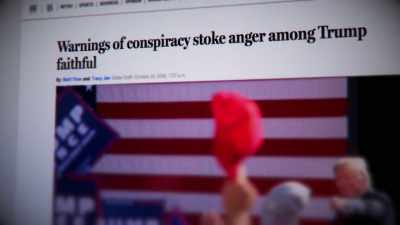 TRUMP: I would like to promise
and pledge... - Agents of Chaos