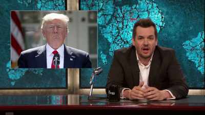 TRUMP INSERTS HIMSELF INTO EVERY - The Jim Jefferies Show