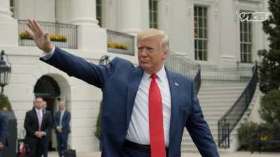 -Trump knows something
that most Americans don't. - While The Rest Of Us Die