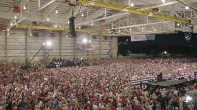 [Trump]
Last night was very exciting. - Trumped: Inside the Greatest Political Upset of All Time