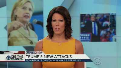 - Trump has launched
a new line of attacks - The Accidental President