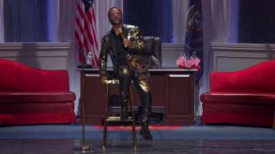 Trump sent off 50 missiles to Syria - Katt Williams: Great America
