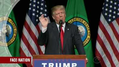[Trump] She's married to a man - Get Me Roger Stone
