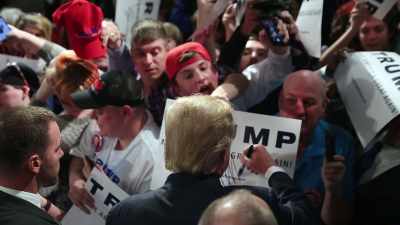 Trump, he spoke that language, - Obama: In Pursuit of a More Perfect Union