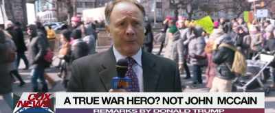 Trump suggested he
admires veterans - Bad President