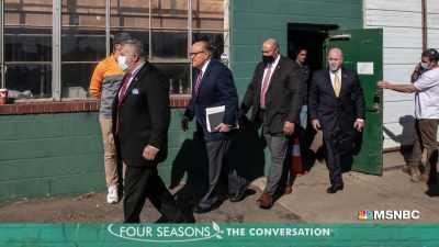 Trump white house.
I would always say like there - Four Seasons Total Documentary