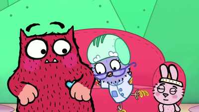 [trumpet blaring] - Love Monster