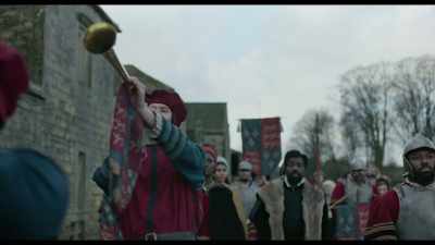 - [trumpet fanfare] - Anne Boleyn