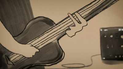 (trumpet-like notes playing) - Resynator