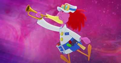 (trumpet music playing) - Legend of the Three Caballeros