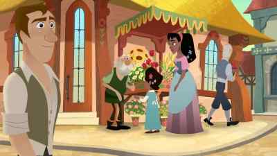    (trumpet playing fanfare) - Tangled: Before Ever After