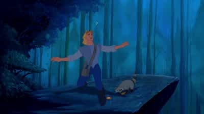 No get that Look out John you better get down hereThe governor's coming ashore All right I'm leaving - Pocahontas